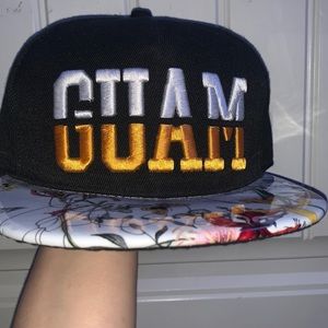Brand new Guam snap back
